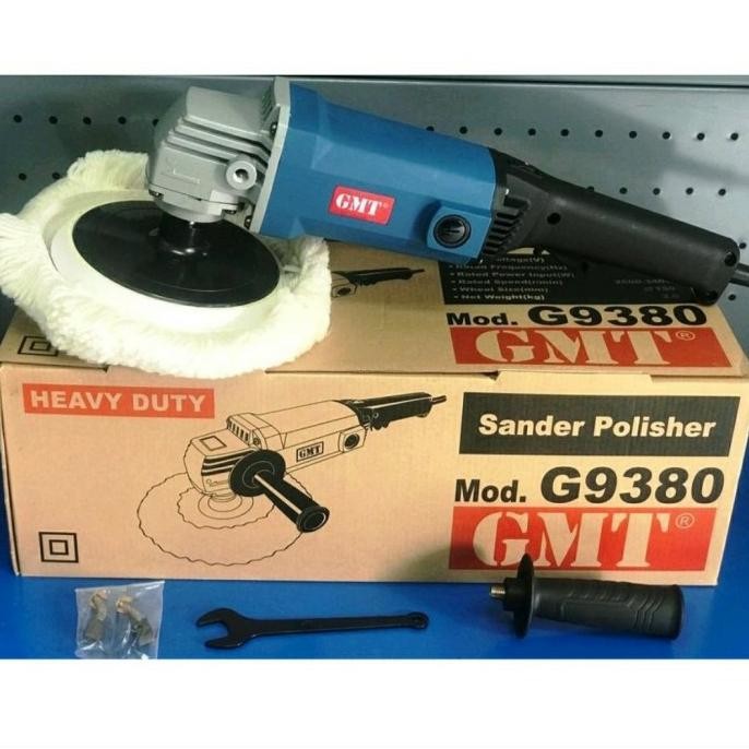 MESIN POLES MOBIL GMT G9380 POLISHER 7 INCH