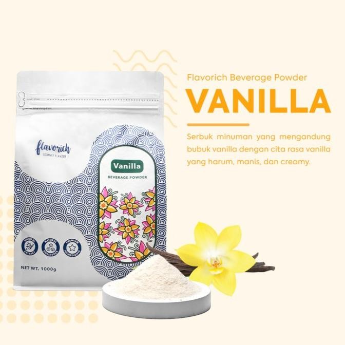 

Terbaru Vanilla Powder By Flavorich