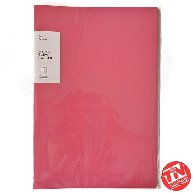

ready Clear Holder Daiichi ProFile FC (20 pockets) murah