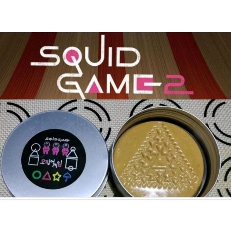 

Dalgona candy permen squid game season 2 TREANGLE SHAVE murah