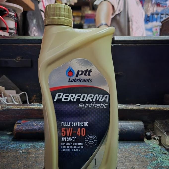 Cars Oli mesin PTT 5w40 Original 1L