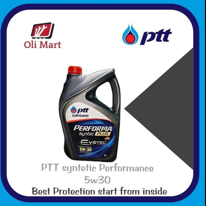 Cars Oli PTT 5w30 Synthetic 4L Original