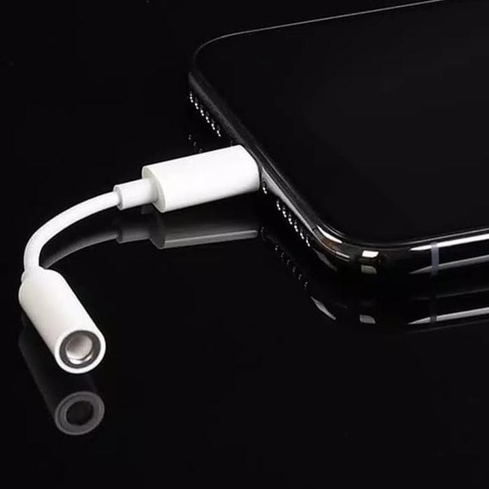 ORIGINAL LIGHTNING CONVERTER HEADSET EARPHONE IPHONE 12 MINI PRO MAX murah