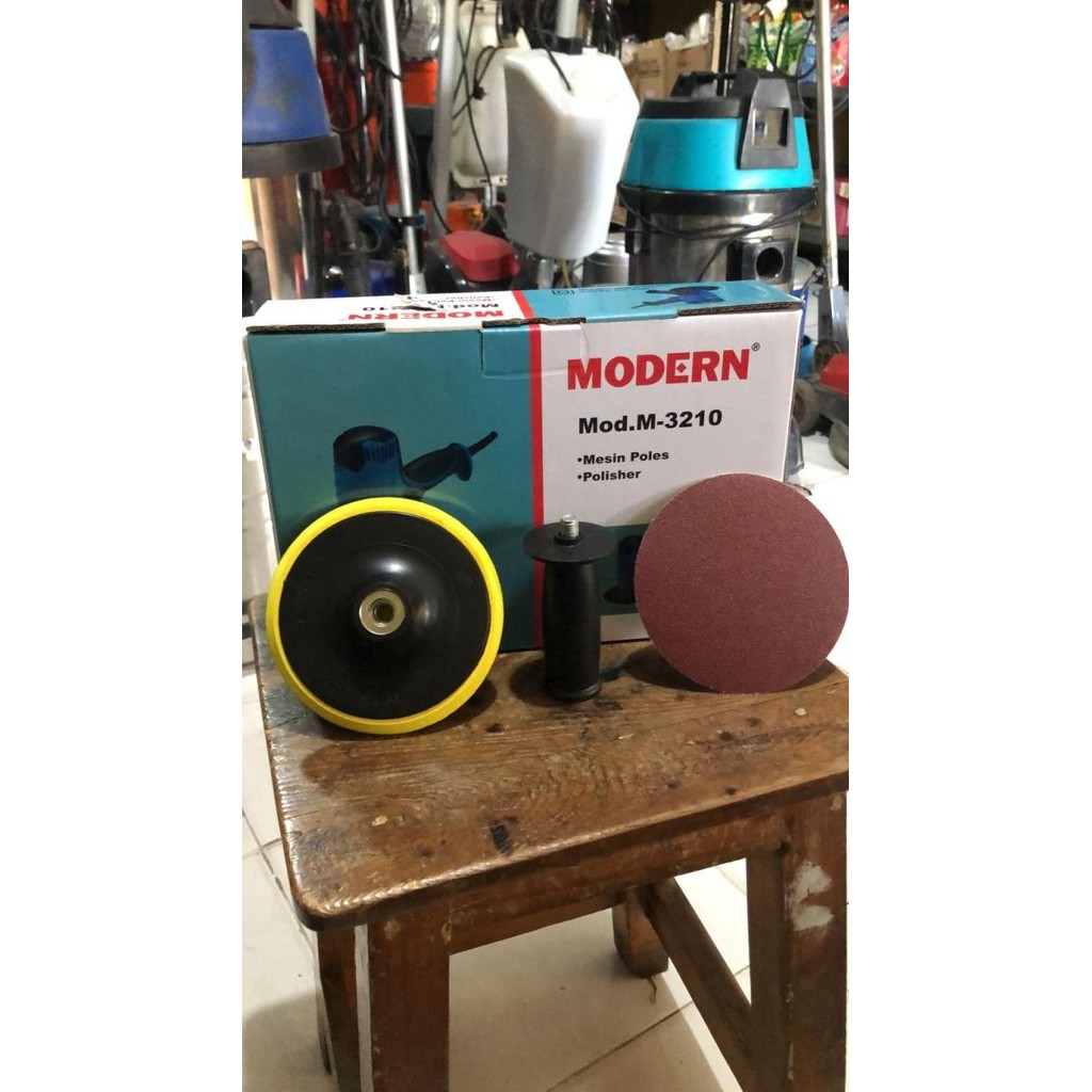 Hand Polisher Modern ( Sikat Sofa)