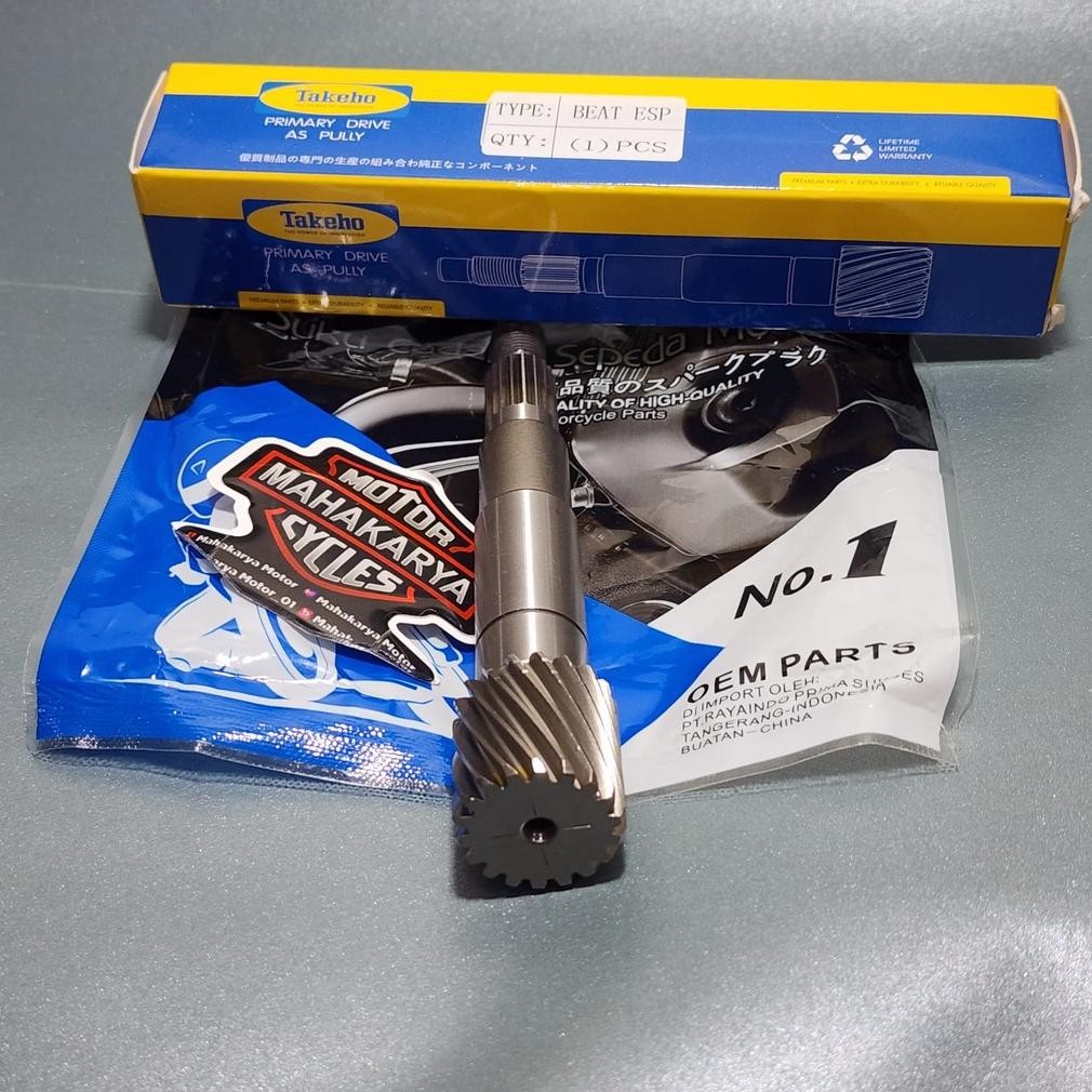 AS PULLY BEAT ESP AS PULLEY BELAKANG BEAT POP BEAT STREET K81 K44 SCOOPY ESP FI murah