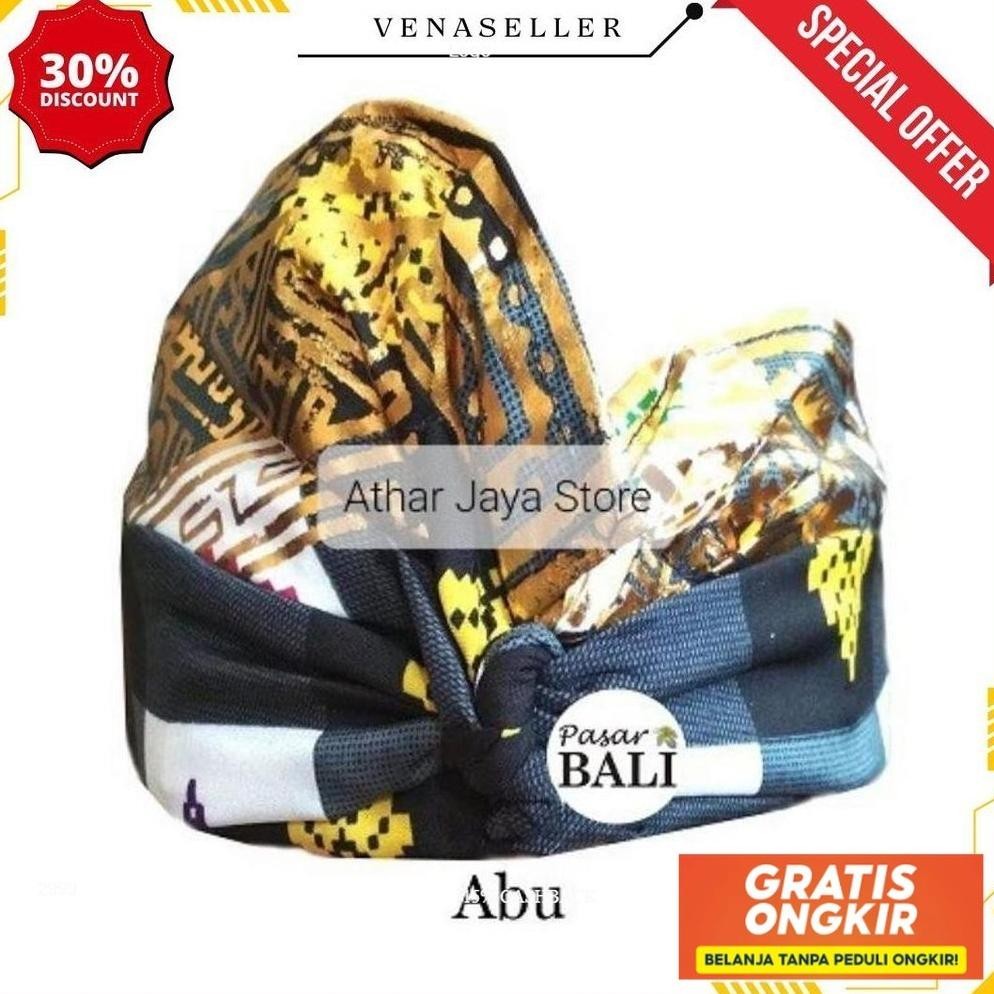 Udeng Bali Jadi / Udeng Bali Instan / Udeng Bali Prada Termurah Banget Original
