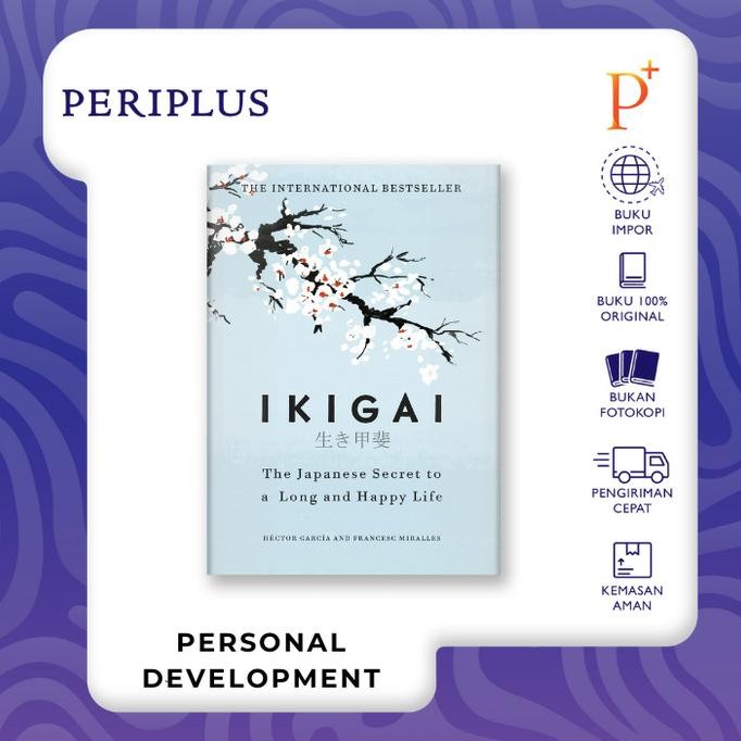 

[ Zen Hugliving ] Ikigai By Hector Garcia - 9781786330895