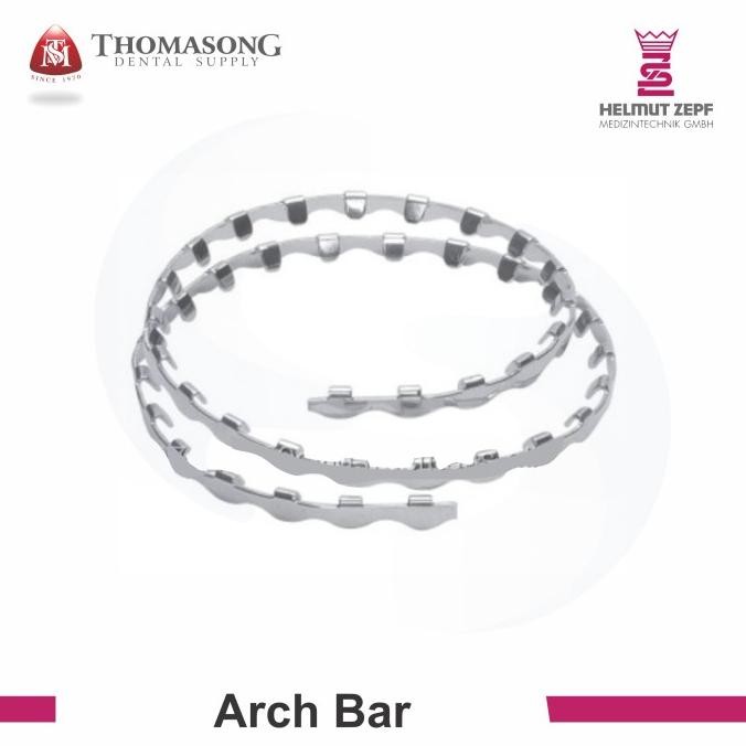 Arch Bar Dental Roll HELMUT ZEPF