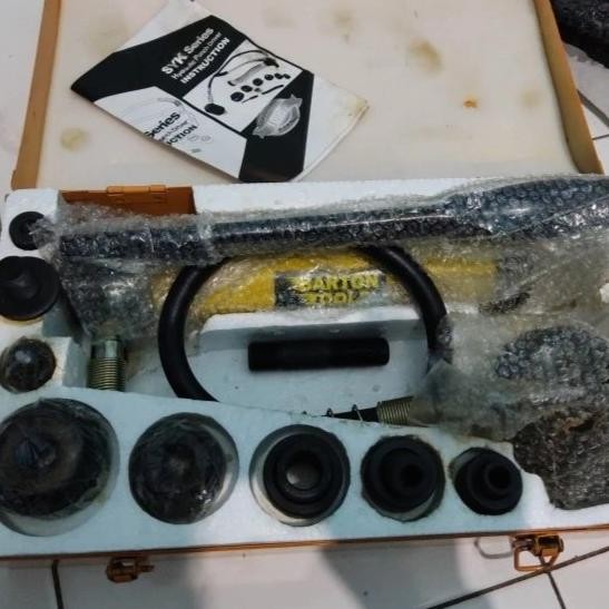 

Hydraulic Hole Puncher 16-51mm Alat Pon Plat Hidrolik murah