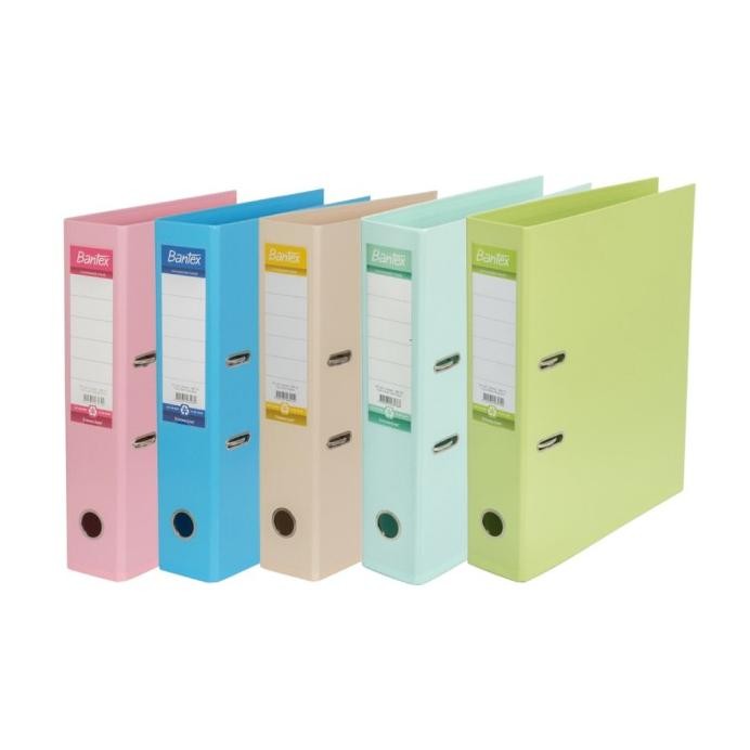 

ready Odner Bantex Folio 1465 (7cm) - Warna Pastel (PCS ) murah