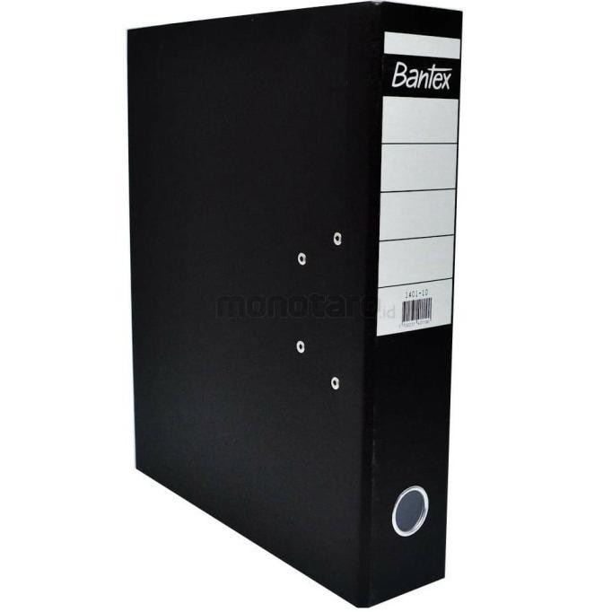 

ready Ordner BANTEX TRENDY 1446 Folio 7cm (Hitam / Biru) murah