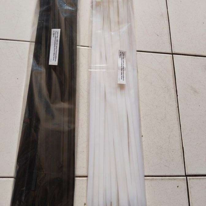 

ready kabel ties 55cmx9mm, kabel tis 550mmx.9.0mm(p 55cmxL 9mm,ISI 50 PCS murah