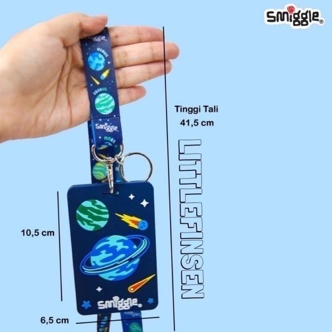 

ready Smiggle id card lanyard/smiggle name tag+tali/smiggle name tag murah