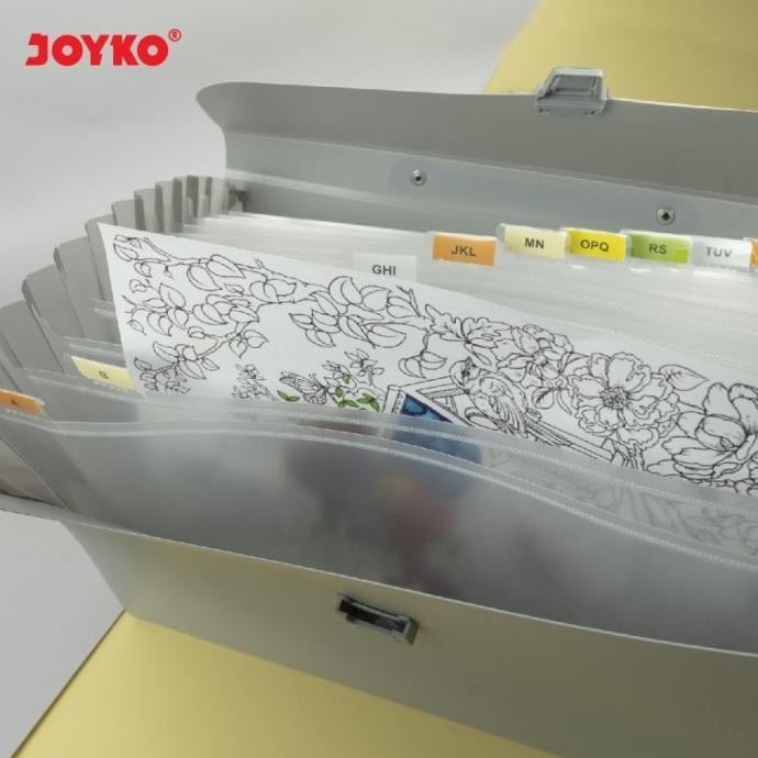 

ready Expanding File Map Harmonika Joyko EF-2638 Folio 13 Pocket murah