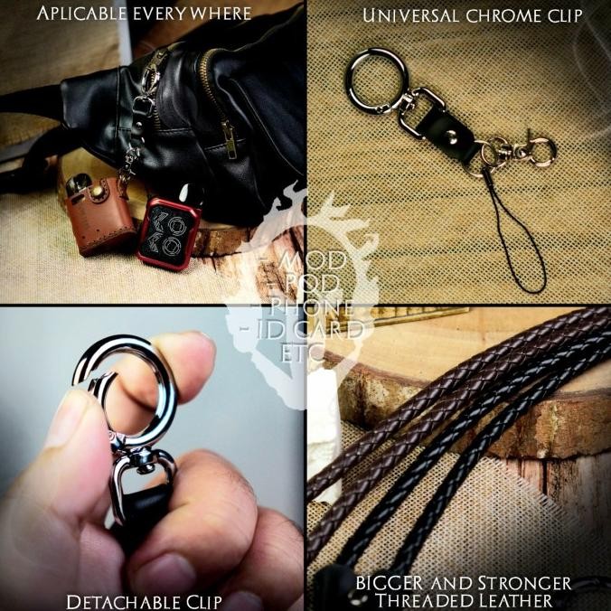 

ready Lanyard Spartan X Lanyard Vintage Braided / Lanyard Kepang universal murah