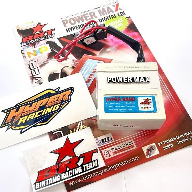 CDI BRT POWERMAX HYPERBAND SUPRA / ASTREA GRAND - LEGENDA / REVO