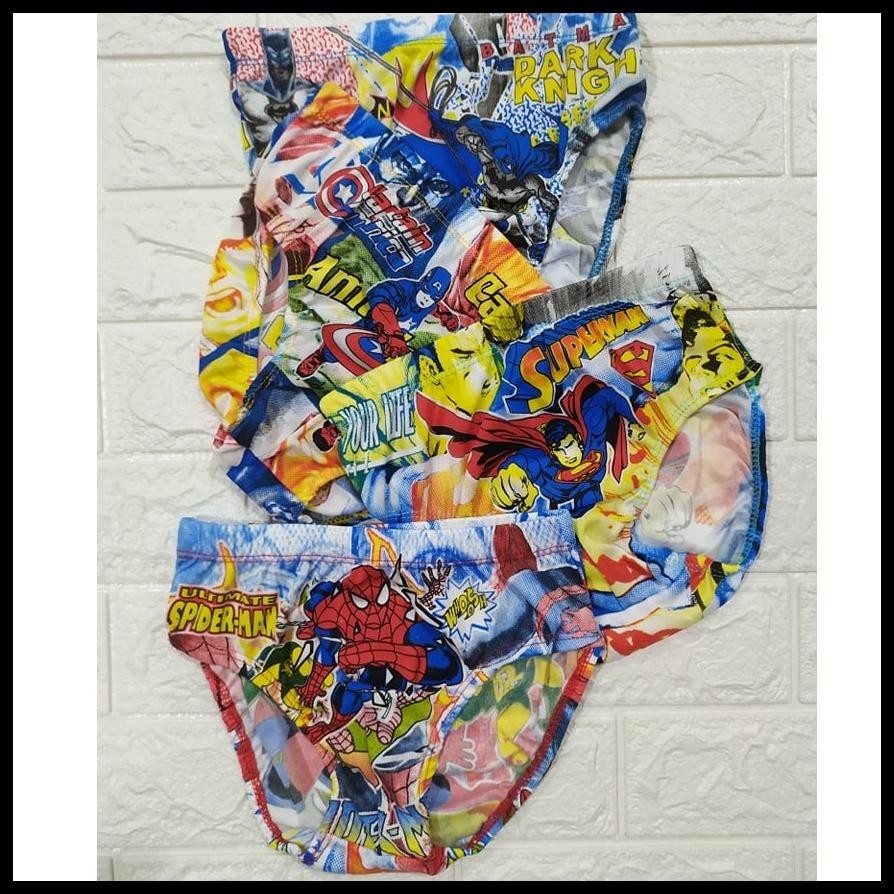 HARGA 1 PCS / CD ANAK COWOK / CD KARAKTER COWOK / CD / SIZE S - XL