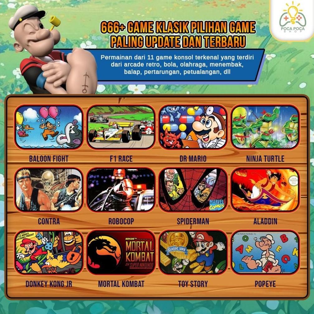 GAMEBOY PVP MAINAN ANAK GAME BOY G7 2 PLAYER ANTI GADGET VERSI GAME PALING LENGKAP DAN PALING UPDATE