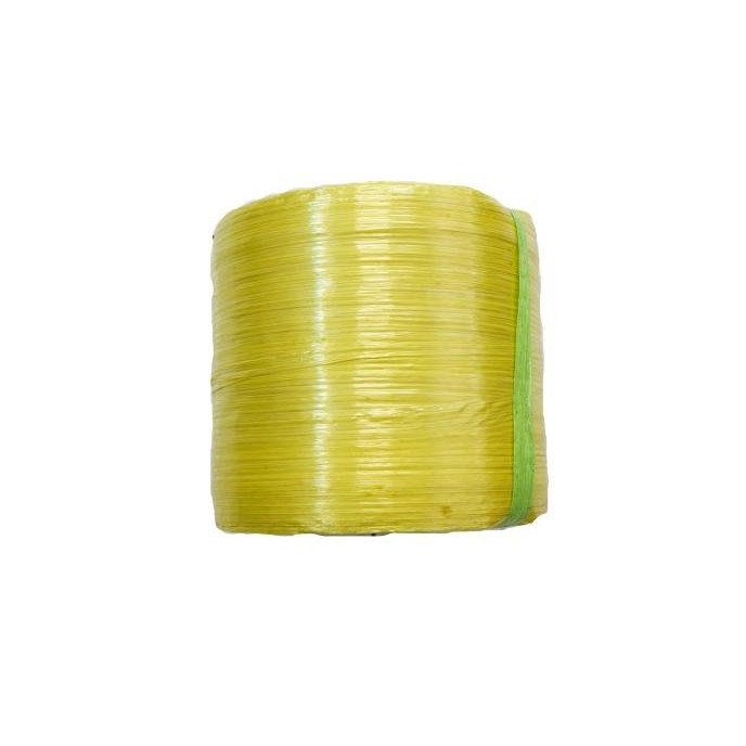 

Tali Plastik Rafia Polos Kuning - (Kurang Lebih 10Kgan) Co
