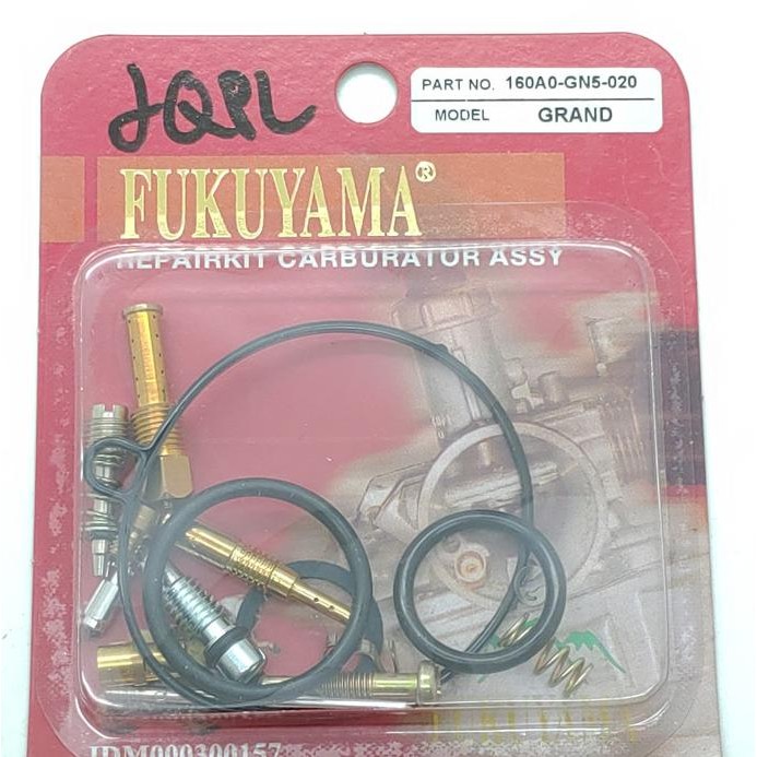 REPAIRKIT KARBURATOR GRAND SUPRA X LAMA WIN KOMPLIT FUKUYAMA HIGH QUAL