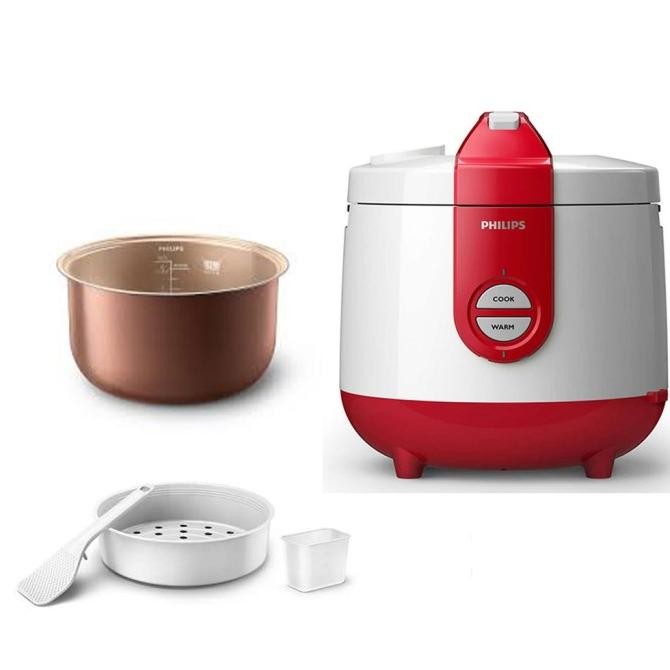 Grosir Philips Rice Cooker 2Lt Hd3119/32 - Hd 3119/32 Garans Resmi All Color