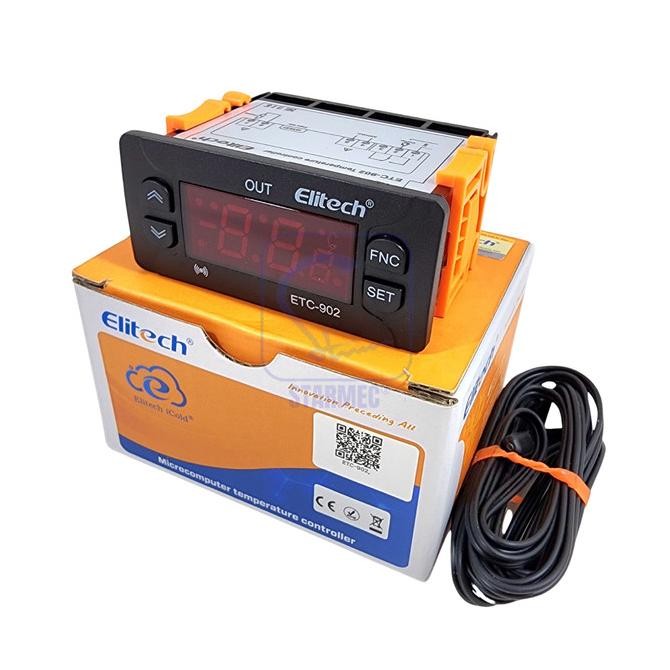 Thermostat Digital Etc-902 Elitech Original Elitech Co