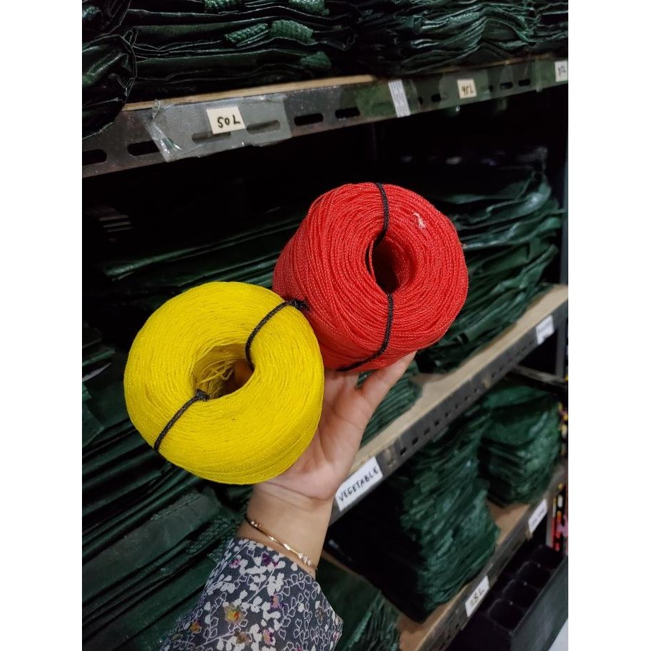 

Tali Tambang 1Mm/Tambang Kecil 1 Mili/Tali Rope 1Mm Co