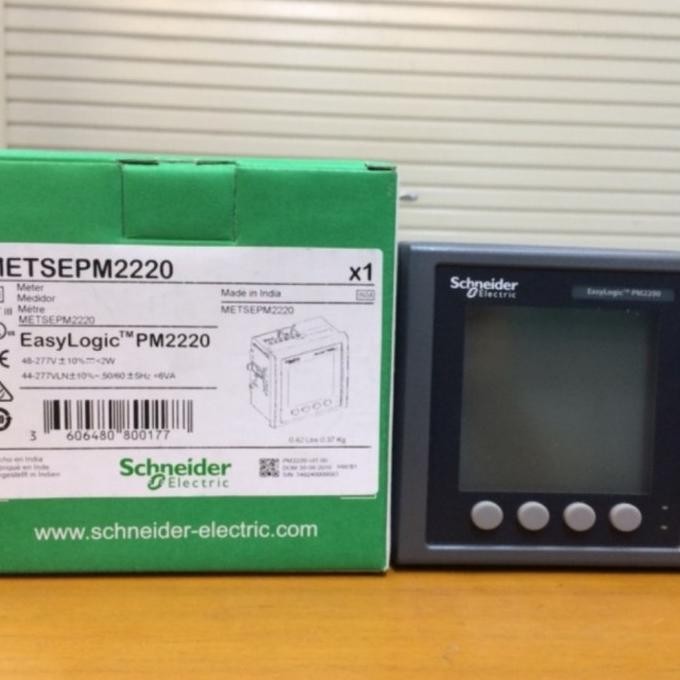 Schneider Power Meter Metsepm2220 Pm2220 Pm 2220 Original New Stok