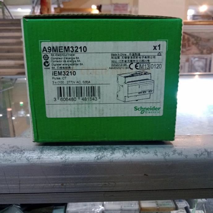 Kwh Schneider 3Phase 3210+Tera Iem3210 A9Mem3210 New Stok