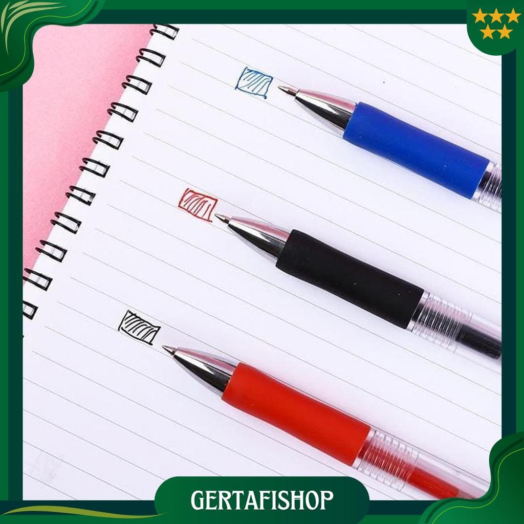 

Wd Pulpen Gel Ink 0.5Mm Standar Pulpen Alat Tulis Kantor Sekolah Pena Pen Pencet Tinta Cair Best Seller