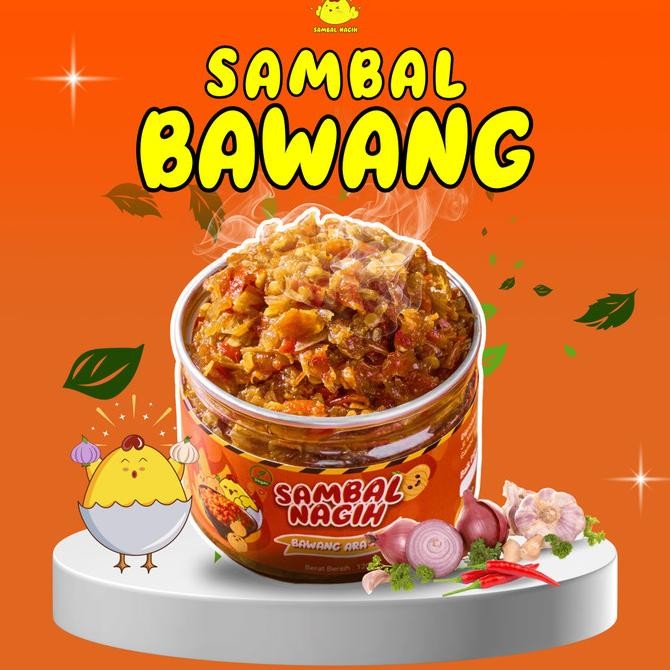 

Sale Sambal Nagih - Sambal Geprek Bawang