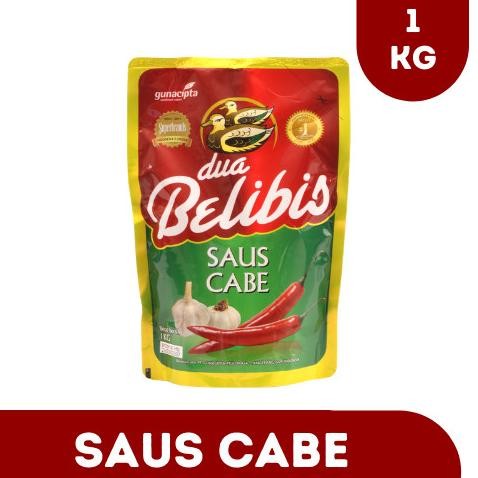 

Sale Dua Belibis - Saos Cabe (1Kg)