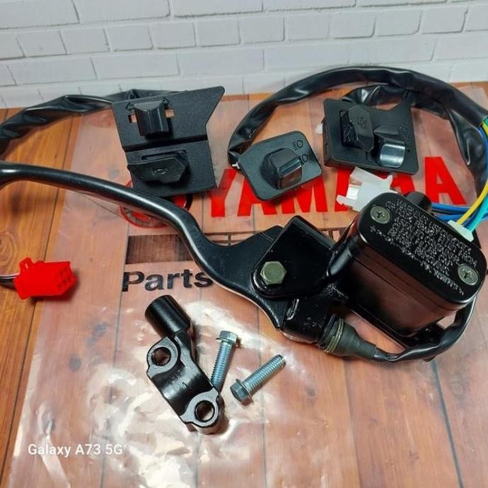 paketan saklar dan master rem motor yamaha vega zr rr TERMURAH