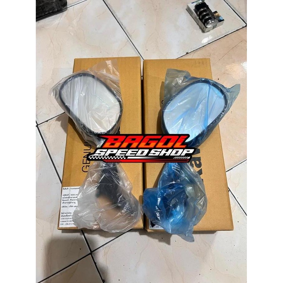Spion Mirror Kanan Kiri Serpico Pdk R1 Original Kawasaki