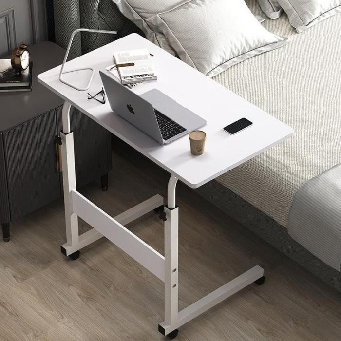 Meja Laptop Roda Meja Portable Meja Kerja Meja Lipat Laptop