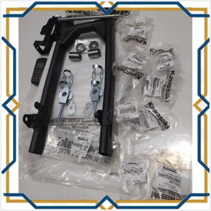 [YUS] ARM W175 SWINGARM SWING ARM W175 KAWASAKI W175 W 175 SET ORIGINAL