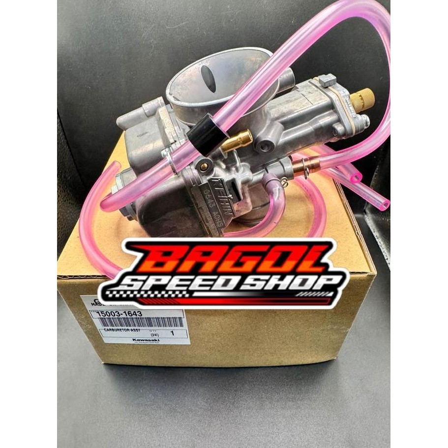 Karbu Karburator Pwk 28 Kx Original Kawasaki Japan