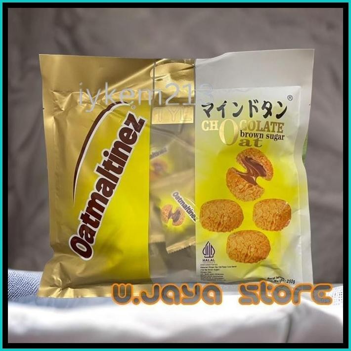 

TYL OATMALTINEZ OATBROOM ANEKA RASA 250G