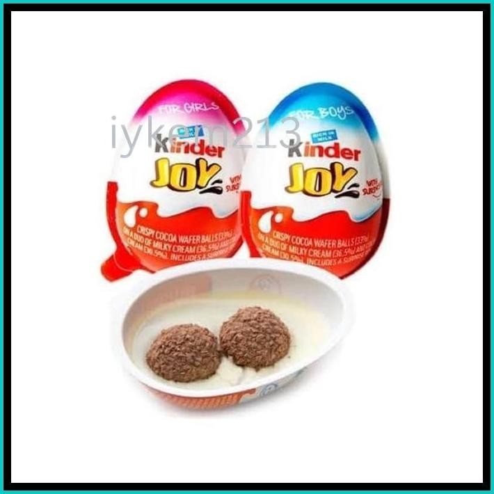 

KINDER JOY BOY COKLAT EXP 05.2025