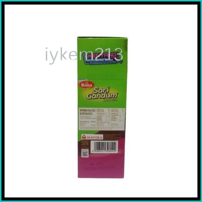 

SARI GANDUM BISKUIT COKLAT 1 DUS ISI 12PCS