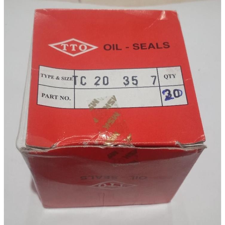 As23 Seal Gardan Belakang 20 35 7 Viar Roda Tiga Motor Gerobak Dll