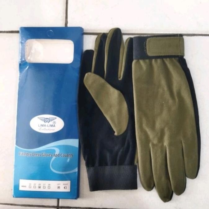 SARUNG TANGAN UPACARA TNI HIJAU ARMY STANDAR TNI