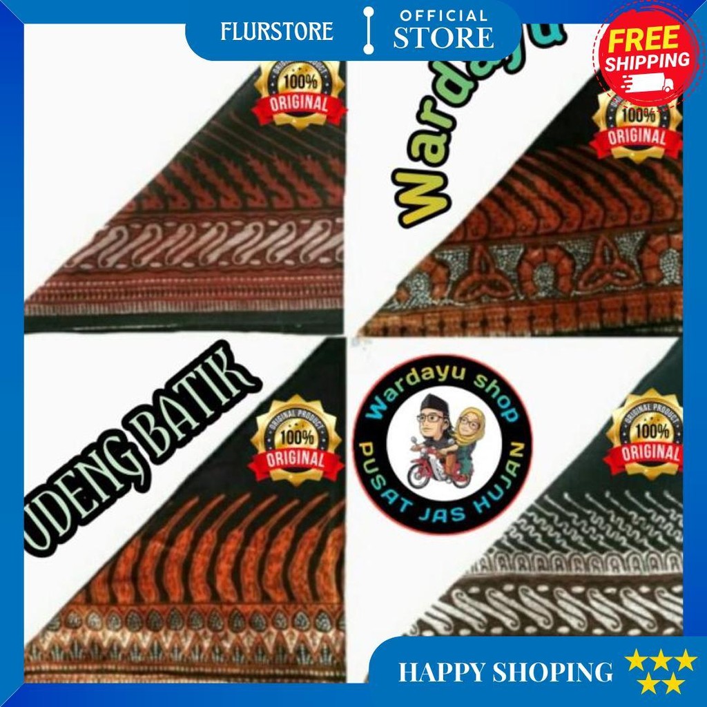 Slayer Iket Udeng Batik Segitiga / Udeng Slayer Segitiga Batik Kain Lembaran Blangkon Gratis Ongkir