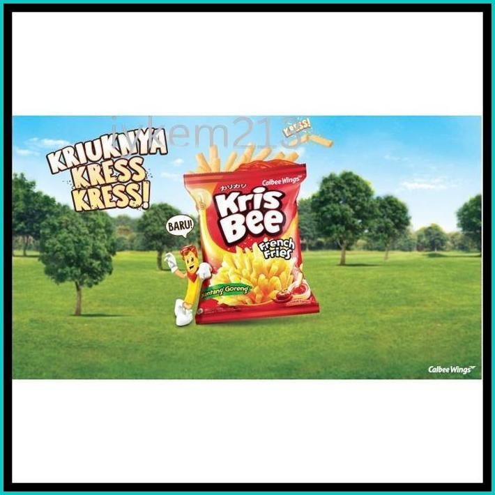

( BERKAH ) KRIS BEE FRENCH FRIES KENTANG GORENG 9GR ECERAN SNACK CEMILAN ANAK MURAH