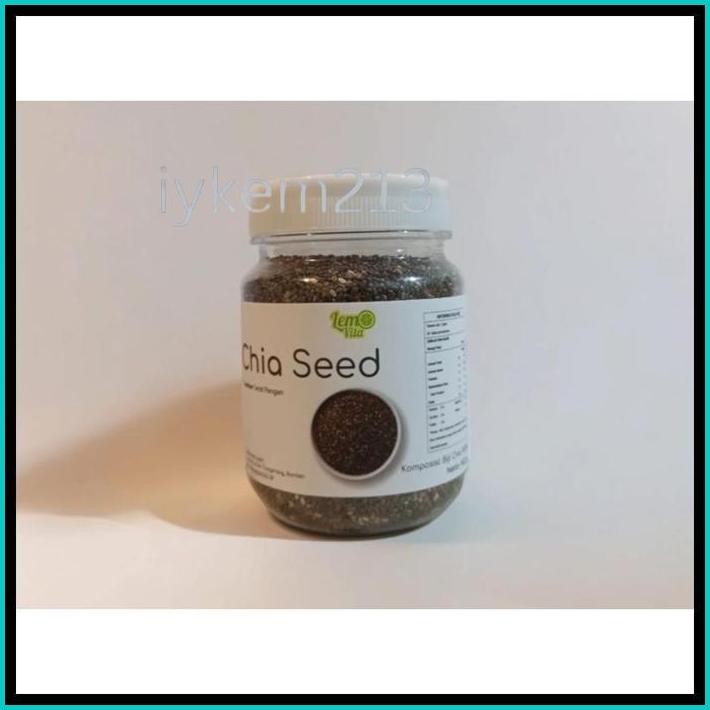 

ORGANIC CHIA SEED 140GR HALAL 100% ORIGINAL LEMOVITA
