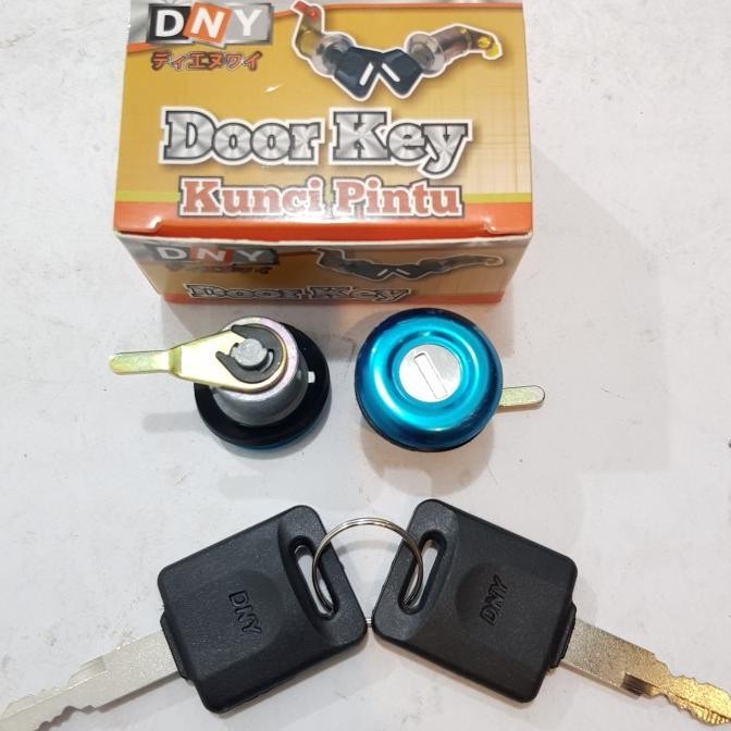 New Kunci / Konci Pintu Mobil Door Key Set Kijang Doyok 3K KF10 / 4K KF20