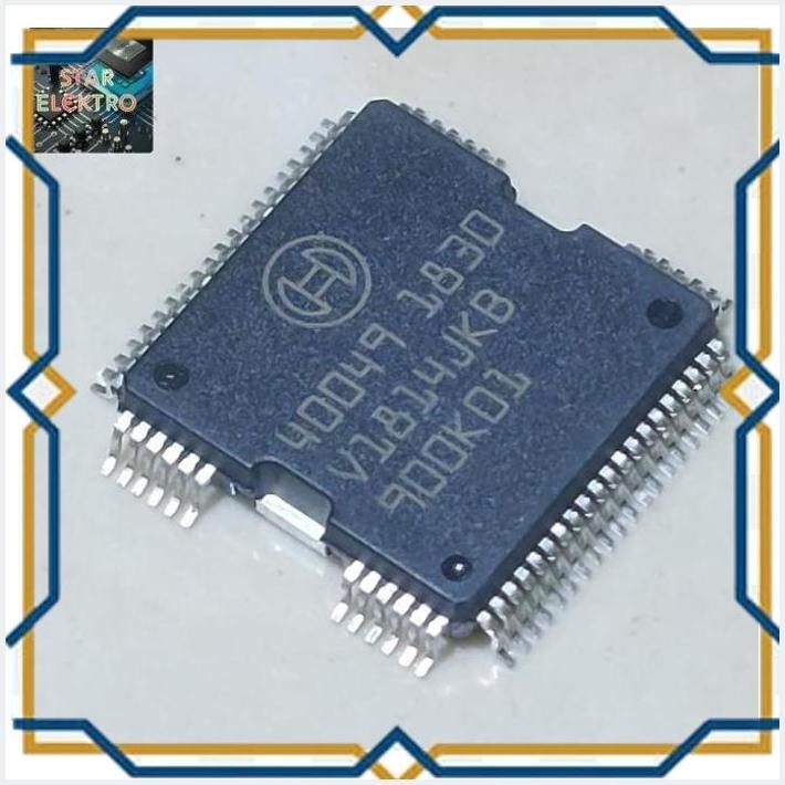 [STA] 40049 HQFP-64 BOSCH IC Driver ECU Mobil Car Injector Otomotif 4OO49 HQFP64