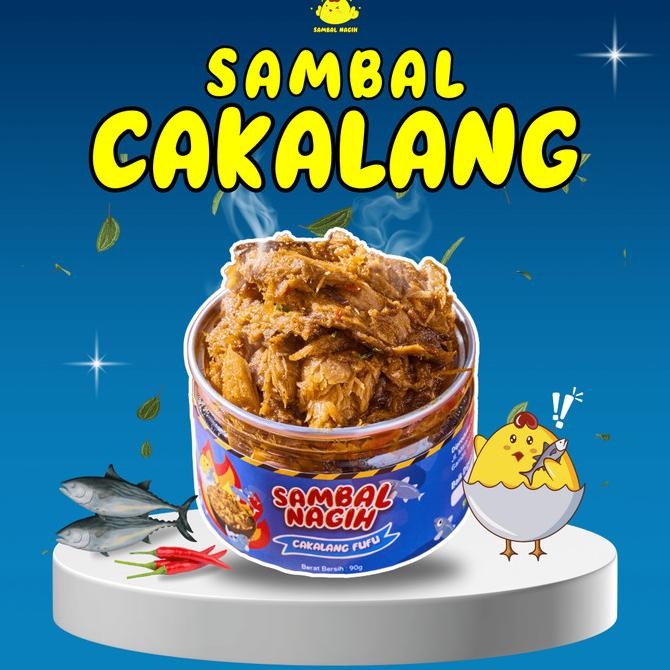 

Sale Sambal Nagih - Sambal Cakalang Fufu Suwir Asap
