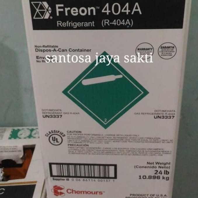 On Sale Freon Dupont Chemours R404A Made In Usa (R404)