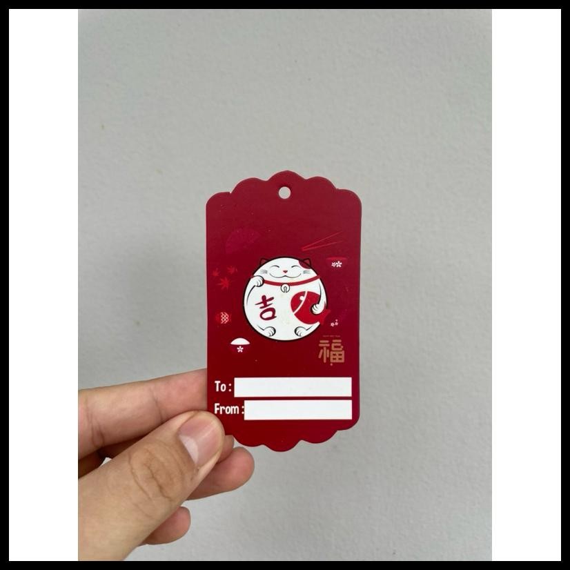 

Ready Paperbag Imlek Uk. 31X19X13 Lucky Cat Maroon (Harga Untuk 5 Pcs Paperbag) {Terlaris|Best Seller}